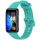 Per Huawei Band 8/9/9 NFC cinturino in silicone con fibbia colorata tinta unita (verde acqua) Per Huawei Band 8/9/9 NFC cinturino in silicone con fibbia colorata tinta unita (verde acqua)