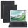 Custodia in pelle con supporto girevole per tastiera Bluetooth con pulsanti rotondi per Huawei MatePad Pro 11 2024/2022 (nero) Custodia in pelle con supporto girevole per tastiera Bluetooth con pulsanti rotondi per Huawei MatePad Pro 11 2024/2022 (nero)