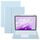 Per Huawei MatePad Air 11.5 Custodia in pelle con supporto girevole per tastiera Bluetooth con pulsanti rotondi e touchpad (blu cielo) Per Huawei MatePad Air 11.5 Custodia in pelle con supporto girevole per tastiera Bluetooth con pulsanti rotondi e touchpad (blu cielo)