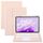 Per Huawei MatePad Air 11.5 Custodia in pelle con supporto girevole per tastiera Bluetooth con pulsanti rotondi e touchpad (oro rosa) Per Huawei MatePad Air 11.5 Custodia in pelle con supporto girevole per tastiera Bluetooth con pulsanti rotondi e touchpad (oro rosa)