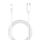 Cavo di ricarica per smartwatch con porta USB-C/Type-C per Huawei Band 9/9 NFC (bianco) Cavo di ricarica per smartwatch con porta USB-C/Type-C per Huawei Band 9/9 NFC (bianco)
