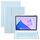 Custodia in pelle con supporto girevole per tastiera Bluetooth con pulsanti quadrati per Huawei MatePad 11 2023/2021 (blu cielo) Custodia in pelle con supporto girevole per tastiera Bluetooth con pulsanti quadrati per Huawei MatePad 11 2023/2021 (blu cielo)
