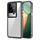 Per vivo iQOO 11 Custodia per telefono antiurto in acrilico trasparente + TPU (nero trasparente) Per vivo iQOO 11 Custodia per telefono antiurto in acrilico trasparente + TPU (nero trasparente)