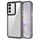 Per vivo V27e/Y200/V29e 5G Taiwan/V30 Lite Custodia per telefono antiurto in acrilico trasparente + TPU (nero trasparente) Per vivo V27e/Y200/V29e 5G Taiwan/V30 Lite Custodia per telefono antiurto in acrilico trasparente + TPU (nero trasparente)