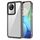 Per vivo Y02/Y02A Custodia per telefono antiurto in acrilico trasparente + TPU (nero trasparente) Per vivo Y02/Y02A Custodia per telefono antiurto in acrilico trasparente + TPU (nero trasparente)