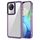 Per vivo Y02/Y02A Custodia per telefono antiurto in acrilico trasparente + TPU (viola trasparente) Per vivo Y02/Y02A Custodia per telefono antiurto in acrilico trasparente + TPU (viola trasparente)