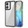 Per vivo Y02s/Y16/Y56/T2x 5G India Custodia per telefono antiurto in acrilico trasparente + TPU (nero trasparente) Per vivo Y02s/Y16/Y56/T2x 5G India Custodia per telefono antiurto in acrilico trasparente + TPU (nero trasparente)