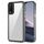 Per vivo Y20/Y20i/Y20s/Y12s 2021/Y20a Custodia per telefono antiurto in acrilico trasparente + TPU (nero trasparente) Per vivo Y20/Y20i/Y20s/Y12s 2021/Y20a Custodia per telefono antiurto in acrilico trasparente + TPU (nero trasparente)