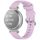 Per cinturino per orologio in silicone con fibbia argento Garmin Lily 2 14mm (viola) Per cinturino per orologio in silicone con fibbia argento Garmin Lily 2 14mm (viola)