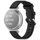 Per cinturino per orologio in silicone con fibbia argento Garmin Lily 2 14mm (nero) Per cinturino per orologio in silicone con fibbia argento Garmin Lily 2 14mm (nero)