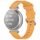 Per cinturino per orologio in silicone con fibbia argento Garmin Lily 2 da 14 mm (giallo) Per cinturino per orologio in silicone con fibbia argento Garmin Lily 2 da 14 mm (giallo)