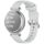 Per cinturino per orologio in silicone con fibbia argento Garmin Lily 2 da 14 mm (grigio chiaro) Per cinturino per orologio in silicone con fibbia argento Garmin Lily 2 da 14 mm (grigio chiaro)
