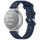 Per cinturino per orologio in silicone con fibbia argento Garmin Lily 2 da 14 mm (blu notte) Per cinturino per orologio in silicone con fibbia argento Garmin Lily 2 da 14 mm (blu notte)