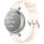 Per Garmin Lily 2 14mm cinturino in silicone con fibbia argento (Starlight) Per Garmin Lily 2 14mm cinturino in silicone con fibbia argento (Starlight)