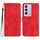Custodia in pelle per vivo V30 Lite 5G India/T3 5G IDN con motivo a cuore Skin Feel (rosso) Custodia in pelle per vivo V30 Lite 5G India/T3 5G IDN con motivo a cuore Skin Feel (rosso)