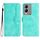 Custodia in pelle per vivo Y17s 4G Global/Y28 5G India con motivo a cuore Skin Feel (azzurro) Custodia in pelle per vivo Y17s 4G Global/Y28 5G India con motivo a cuore Skin Feel (azzurro)