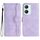Per vivo Y03 4G Global Heart Pattern Skin Feel Custodia in pelle per cellulare (viola) Per vivo Y03 4G Global Heart Pattern Skin Feel Custodia in pelle per cellulare (viola)