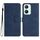 Custodia per cellulare in pelle con motivo a cuore globale per vivo Y03 4G (blu reale) Custodia per cellulare in pelle con motivo a cuore globale per vivo Y03 4G (blu reale)