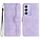 Custodia per cellulare in pelle con motivo a cuore globale per vivo Y100 5G IDN/Y200e 5G (viola) Custodia per cellulare in pelle con motivo a cuore globale per vivo Y100 5G IDN/Y200e 5G (viola)
