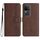 Custodia in pelle per vivo V30 5G Global/V30 Pro 5G Global con motivo a cuore (marrone) Custodia in pelle per vivo V30 5G Global/V30 Pro 5G Global con motivo a cuore (marrone)
