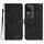 Per vivo V30 5G Global/V30 Pro 5G Global Custodia in pelle con motivo a cuore e sensazione di pelle (nera) Per vivo V30 5G Global/V30 Pro 5G Global Custodia in pelle con motivo a cuore e sensazione di pelle (nera)