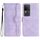Custodia in pelle per vivo V30 5G Global/V30 Pro 5G Global con motivo a cuore (viola) Custodia in pelle per vivo V30 5G Global/V30 Pro 5G Global con motivo a cuore (viola)