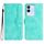 Per vivo V30 Lite 5G Global Heart Pattern Skin Feel Custodia in pelle per telefono (azzurro) Per vivo V30 Lite 5G Global Heart Pattern Skin Feel Custodia in pelle per telefono (azzurro)