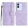 Per vivo V30 Lite 5G Global Heart Pattern Skin Feel Custodia in pelle per telefono (viola) Per vivo V30 Lite 5G Global Heart Pattern Skin Feel Custodia in pelle per telefono (viola)
