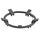 Anello di supporto antiscivolo per wok in ghisa con griglia antiscivolo per fornello a gas (nero) Anello di supporto antiscivolo per wok in ghisa con griglia antiscivolo per fornello a gas (nero)