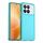 Per la custodia in TPU per Xiaomi Redmi K70 Pro Candy Series (blu trasparente)