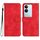 Per vivo V29 5G Global/V29 Pro Custodia in pelle con motivo a cuore Skin Feel (Rosso) Per vivo V29 5G Global/V29 Pro Custodia in pelle con motivo a cuore Skin Feel (Rosso)
