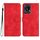 Per vivo Y02A 4G/Y02 4G/Y11 2023/Y02t Custodia per cellulare in pelle con motivo a cuore (rosso) Per vivo Y02A 4G/Y02 4G/Y11 2023/Y02t Custodia per cellulare in pelle con motivo a cuore (rosso)