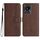 Per vivo Y02A 4G/Y02 4G/Y11 2023/Y02t Custodia per cellulare in pelle con motivo a cuore (marrone) Per vivo Y02A 4G/Y02 4G/Y11 2023/Y02t Custodia per cellulare in pelle con motivo a cuore (marrone)