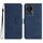 Per vivo Y02A 4G/Y02 4G/Y11 2023/Y02t Custodia per cellulare in pelle con motivo a cuore (blu reale) Per vivo Y02A 4G/Y02 4G/Y11 2023/Y02t Custodia per cellulare in pelle con motivo a cuore (blu reale)