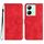 Custodia in pelle per vivo Y27 5G/Y36 4G India con motivo a cuore Skin Feel (rosso) Custodia in pelle per vivo Y27 5G/Y36 4G India con motivo a cuore Skin Feel (rosso)