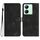 Custodia in pelle per vivo Y27 5G/Y36 4G India con motivo a cuore Skin Feel (nero) Custodia in pelle per vivo Y27 5G/Y36 4G India con motivo a cuore Skin Feel (nero)