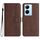 Custodia in pelle per vivo Y78+ 5G Global/Y78 5G Global con motivo a cuore Skin Feel (marrone) Custodia in pelle per vivo Y78+ 5G Global/Y78 5G Global con motivo a cuore Skin Feel (marrone)