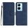 Per vivo Y78+ 5G Global/Y78 5G Global Custodia in pelle con motivo a cuore con sensazione di pelle (blu reale) Per vivo Y78+ 5G Global/Y78 5G Global Custodia in pelle con motivo a cuore con sensazione di pelle (blu reale)
