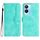Per vivo Y56 5G Global/Y16 4G Global Heart Pattern Skin Feel Custodia in pelle per telefono (azzurro) Per vivo Y56 5G Global/Y16 4G Global Heart Pattern Skin Feel Custodia in pelle per telefono (azzurro)