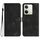 Custodia per cellulare in pelle con motivo a cuore globale per vivo Y100 5G (nera) Custodia per cellulare in pelle con motivo a cuore globale per vivo Y100 5G (nera)
