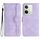 Per vivo Y100 5G Global Heart Pattern Skin Feel Custodia in pelle per telefono (viola) Per vivo Y100 5G Global Heart Pattern Skin Feel Custodia in pelle per telefono (viola)