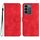Custodia in pelle per vivo V27 5G Global/V27 Pro 5G Global con motivo a cuore (rosso) Custodia in pelle per vivo V27 5G Global/V27 Pro 5G Global con motivo a cuore (rosso)