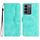 Per vivo V27e 4G Global/T2 4G Global Heart Pattern Skin Feel Custodia in pelle per telefono (azzurro) Per vivo V27e 4G Global/T2 4G Global Heart Pattern Skin Feel Custodia in pelle per telefono (azzurro)