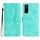 Custodia per cellulare in pelle con motivo a cuore per vivo Y72 5G/iQOO Z3/Y52 5G (azzurro) Custodia per cellulare in pelle con motivo a cuore per vivo Y72 5G/iQOO Z3/Y52 5G (azzurro)