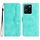 Per vivo Y35 4G Global/Y22s 4G Global Heart Pattern Skin Feel Custodia in pelle per telefono (azzurro) Per vivo Y35 4G Global/Y22s 4G Global Heart Pattern Skin Feel Custodia in pelle per telefono (azzurro)