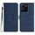 Custodia in pelle per vivo Y77e 5G con motivo a cuore Skin Feel (blu reale) Custodia in pelle per vivo Y77e 5G con motivo a cuore Skin Feel (blu reale)