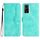 Custodia per cellulare in pelle con motivo a cuore globale per vivo Y55s 2023 5G/Y55 5G (azzurro) Custodia per cellulare in pelle con motivo a cuore globale per vivo Y55s 2023 5G/Y55 5G (azzurro)