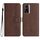 Per vivo iQOO U5e 5G/Y30 5G/Y33e 5G Custodia per telefono in pelle con motivo a cuore Skin Feel (marrone) Per vivo iQOO U5e 5G/Y30 5G/Y33e 5G Custodia per telefono in pelle con motivo a cuore Skin Feel (marrone)