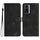 Per vivo iQOO U5e 5G/Y30 5G/Y33e 5G Custodia in pelle con motivo a cuore Skin Feel (Nero) Per vivo iQOO U5e 5G/Y30 5G/Y33e 5G Custodia in pelle con motivo a cuore Skin Feel (Nero)