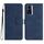 Per vivo Y75 5G Global/T1 5G Global Heart Pattern Skin Feel Custodia in pelle per cellulare (Royal Blue) Per vivo Y75 5G Global/T1 5G Global Heart Pattern Skin Feel Custodia in pelle per cellulare (Royal Blue)